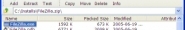 Náhled programu 7-zip 4.64